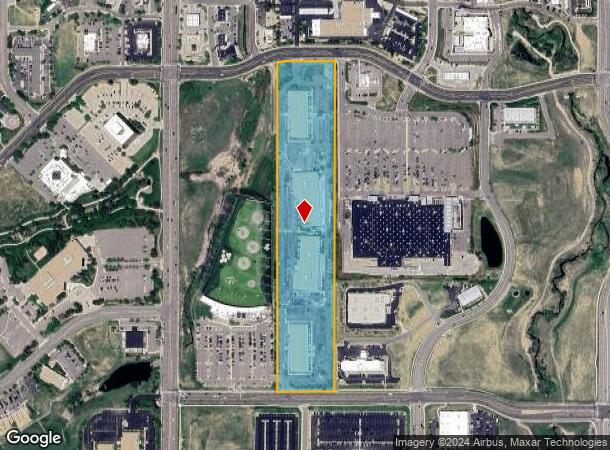  10731 E Easter Ave, Englewood, CO Parcel Map