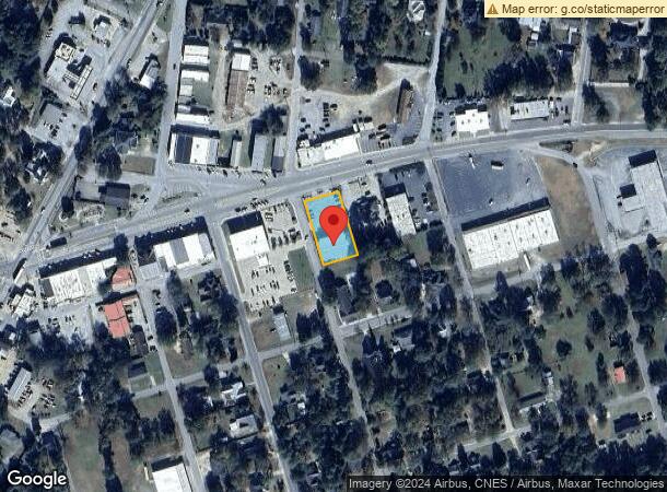  402 E Broad St, Wrens, GA Parcel Map