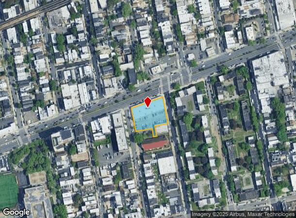 3064 Atlantic Ave, Brooklyn, NY Parcel Map