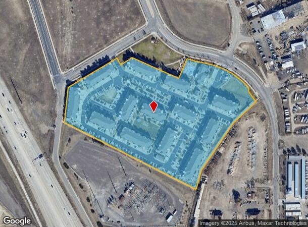  11775 Wadsworth Blvd, Broomfield, CO Parcel Map