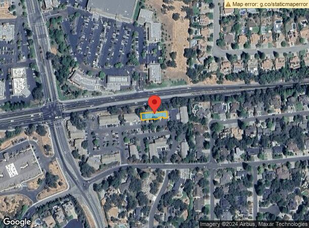  899 Embarcadero Dr, El Dorado Hills, CA Parcel Map