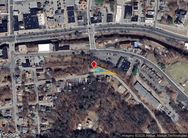  95 Maple St, Winsted, CT Parcel Map