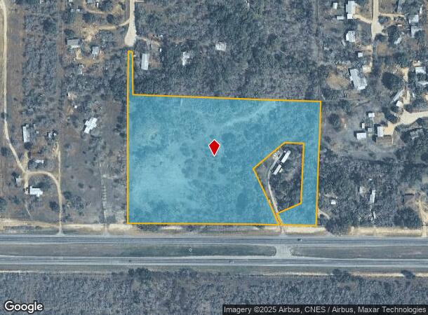 Highway 90 W, Castroville, TX Parcel Map