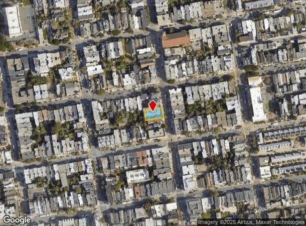  445 Fillmore St, San Francisco, CA Parcel Map