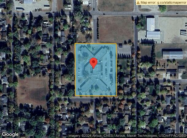  600 S Davis Ave, Litchfield, MN Parcel Map