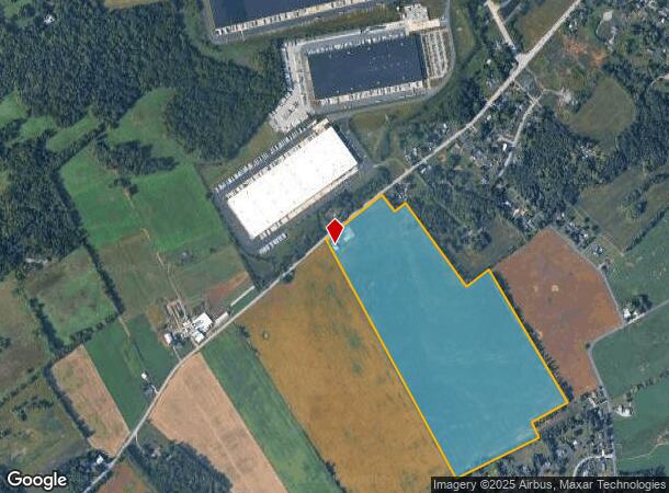  1744 Walnut Bottom Rd, Carlisle, PA Parcel Map