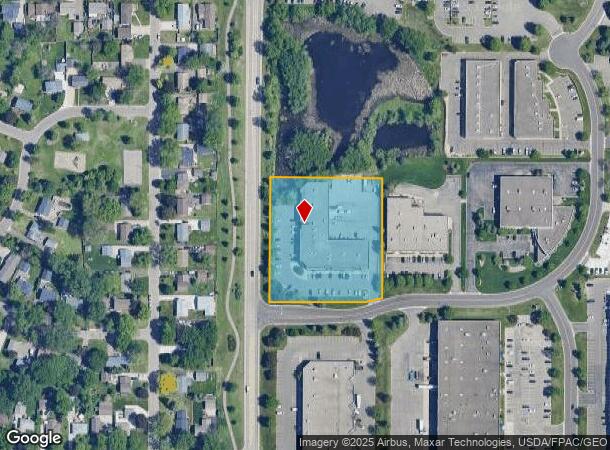 7006 6Th St N, Saint Paul, MN Parcel Map