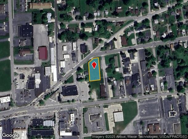  511 W Perry St, Tiffin, OH Parcel Map