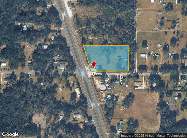 18505 N Us Highway 441 St, Reddick, FL Parcel Map