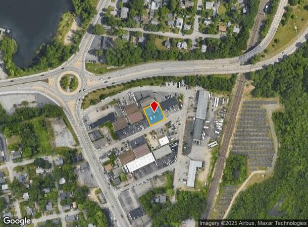  15 Kent Ave, Warwick, RI Parcel Map