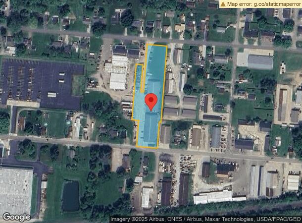  620 Garfield Ave, Newark, OH Parcel Map