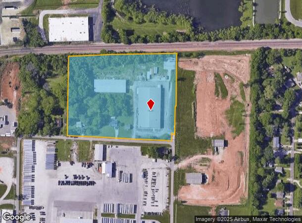  1903 N Barnes Ave, Springfield, MO Parcel Map