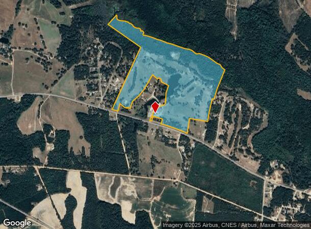  2896 Highway 102, Wrens, GA Parcel Map