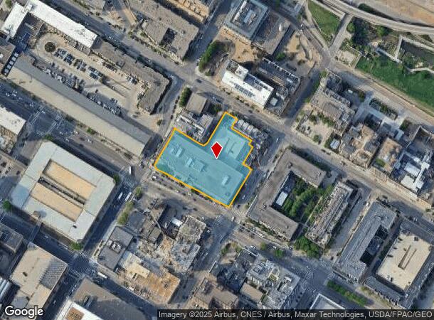 500 Washington Ave S, Minneapolis, MN Parcel Map