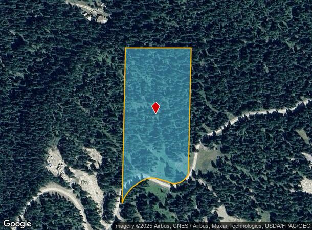  Tamarack Ln, Rexford, MT Parcel Map