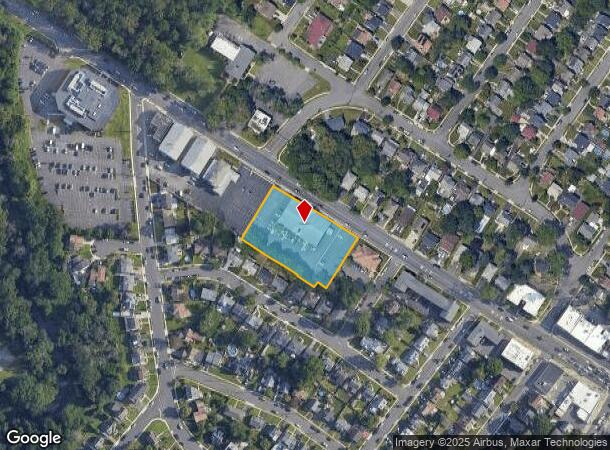 2780 Morris Ave, Union, NJ Parcel Map