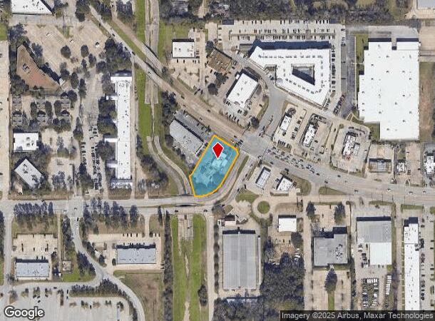 25111 Grogans Mill Rd, Spring, TX Parcel Map