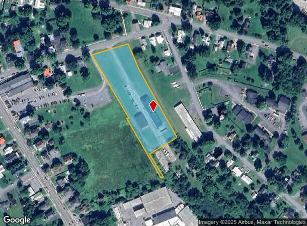  5520 Jackson St, Lowville, NY Parcel Map