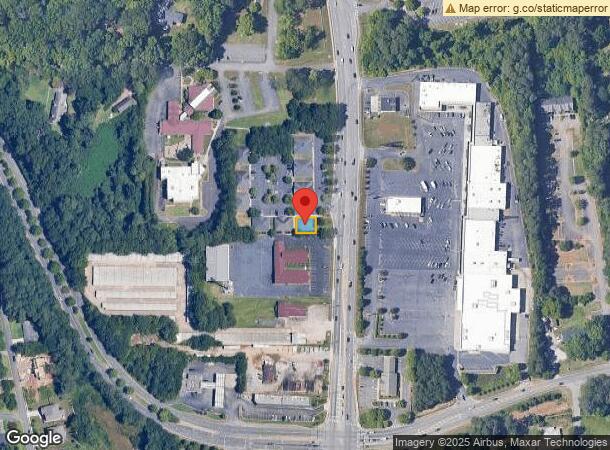  3417 Canton Rd, Marietta, GA Parcel Map