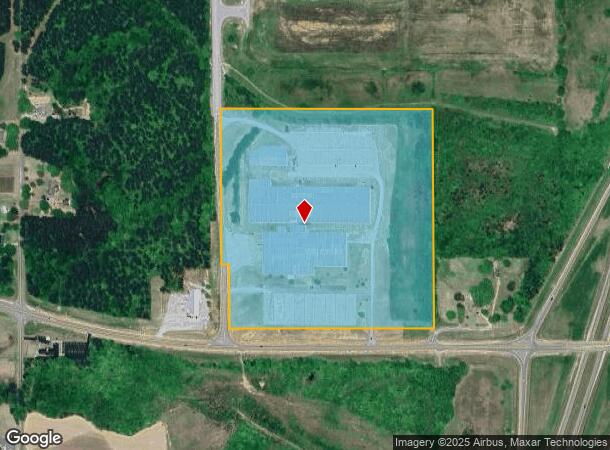  2100 W Chambers Dr, Booneville, MS Parcel Map