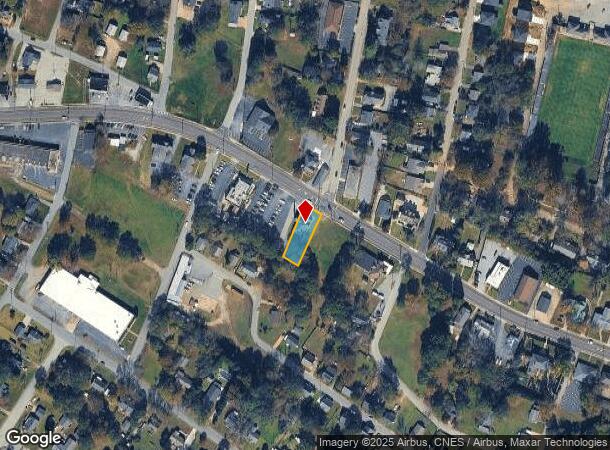  509 W Poinsett St, Greer, SC Parcel Map
