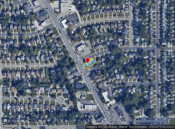 5191 Turney Rd, Cleveland, OH Parcel Map