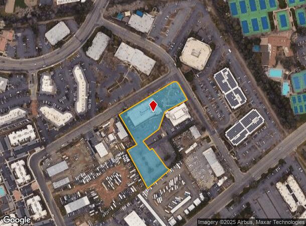 2356 Gold Meadow Way, Gold River, CA Parcel Map