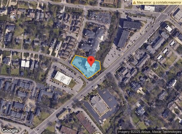  4235 Hillsboro Pike, Nashville, TN Parcel Map