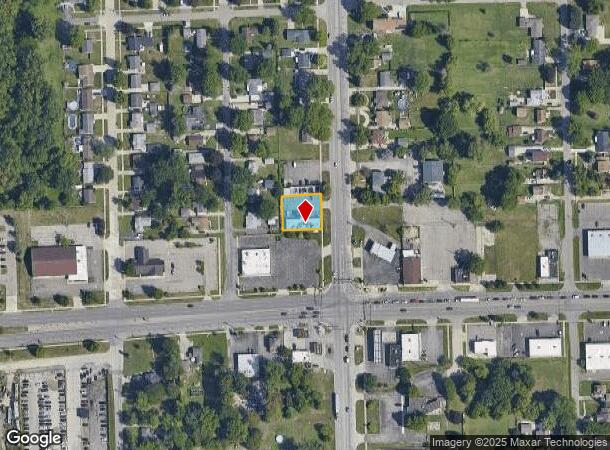  14716 Allen Rd, Taylor, MI Parcel Map