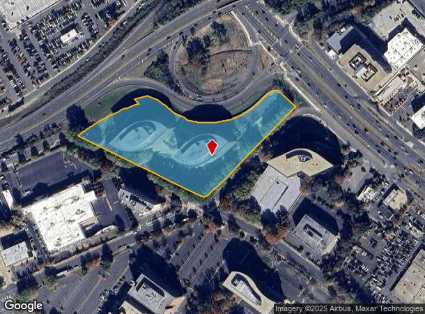  8300 Boone Blvd, Vienna, VA Parcel Map