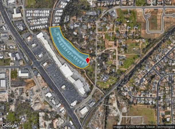 2141 Colonial Vlg, Auburn, CA Parcel Map