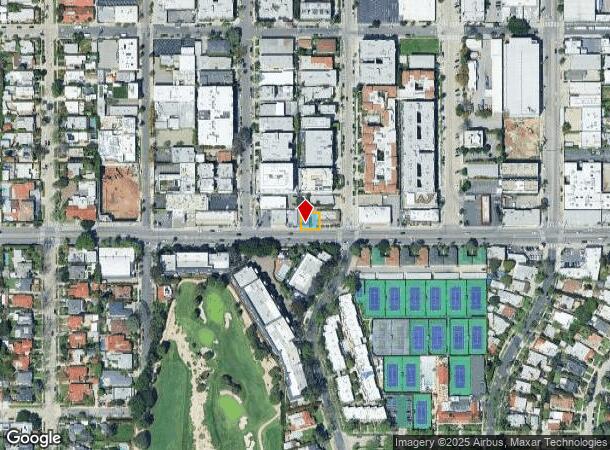 6009 Melrose Ave, Los Angeles, CA Parcel Map