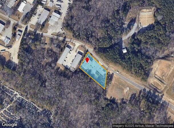 1640 Fulenwider Rd, Gainesville, GA Parcel Map