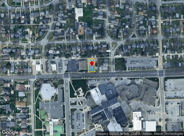  2115 E State Blvd, Fort Wayne, IN Parcel Map