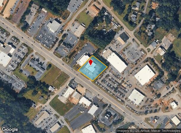  3912 Clemson Blvd, Anderson, SC Parcel Map