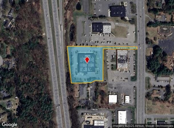 1758A Route 9, Halfmoon, NY Parcel Map