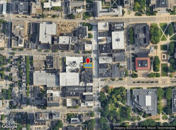 304 S State St, Ann Arbor, MI Parcel Map