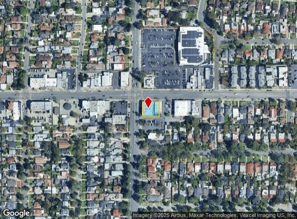  1830 E Washington Blvd, Pasadena, CA Parcel Map