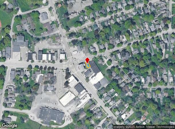 3154 East Ave, Caledonia, NY Parcel Map