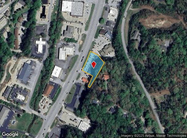 677 Highway 441 S, Clayton, GA Parcel Map