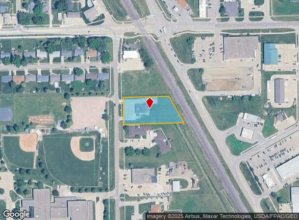  200 Port Neal Rd, Sergeant Bluff, IA Parcel Map