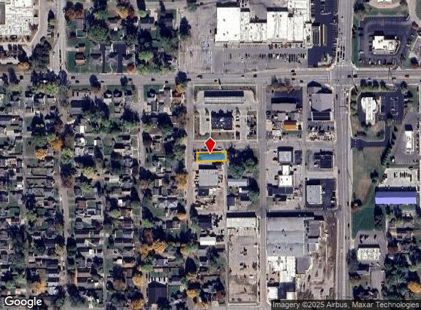  2329 N Cherry St, Columbus, IN Parcel Map