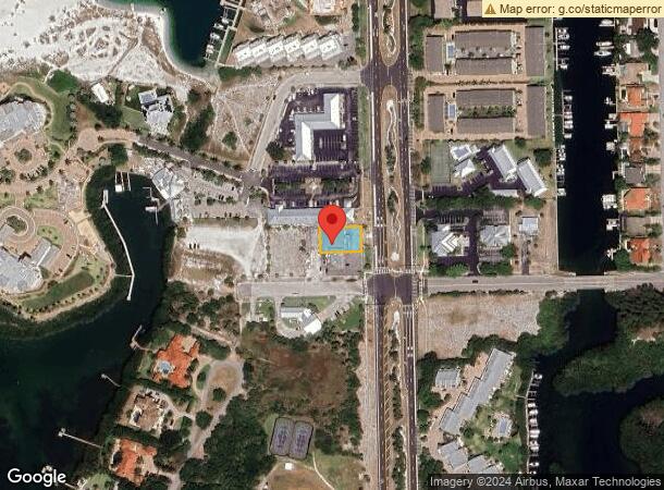  1130 Pinellas Bayway S, Saint Petersburg, FL Parcel Map