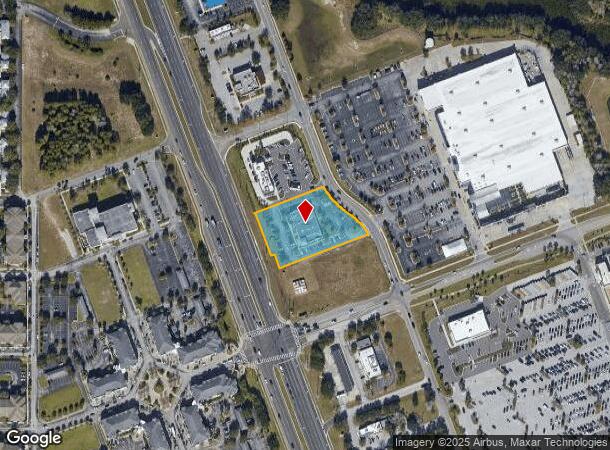 628 Cagan View Rd, Clermont, FL Parcel Map