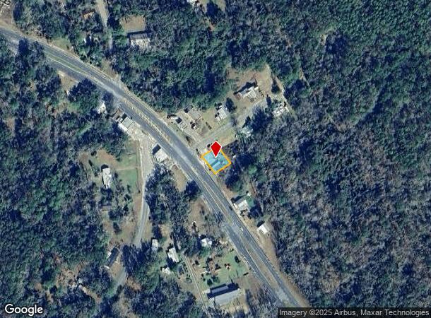 E Capps Hwy, Lamont, FL Parcel Map