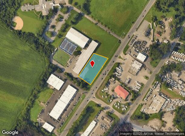 South Ln, Gambrills, MD Parcel Map