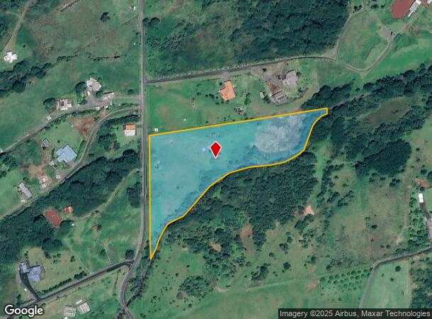  330 Akolea Rd, Hilo, HI Parcel Map