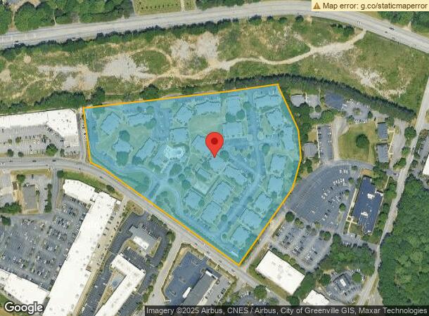  49 Orchard Park Dr, Greenville, SC Parcel Map