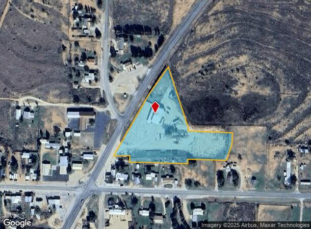 10940 Highway 350, Ira, TX Parcel Map
