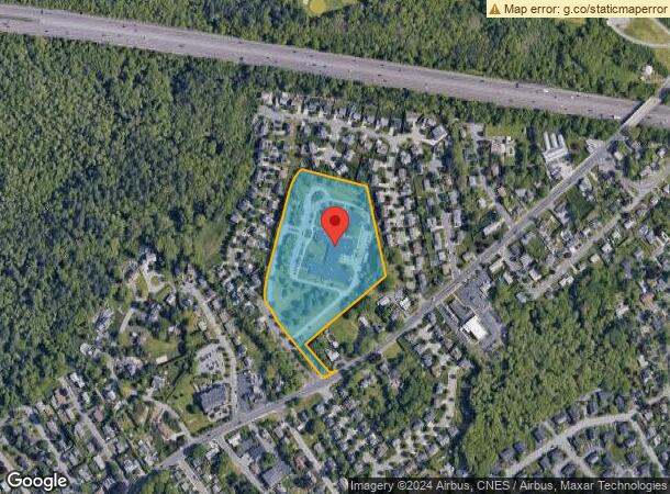  863 Hathaway Rd, New Bedford, MA Parcel Map